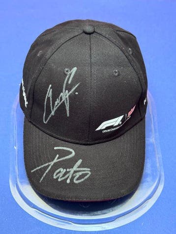Formula 1 - Sergio Perez, Pato OWard - 2025 - Casquette de, Nieuw