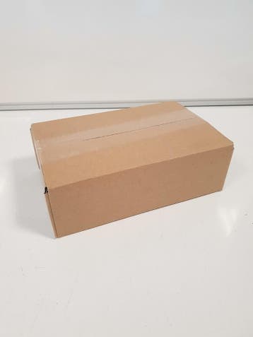 Vouwdoos 284x214x168 mm Enkelgolf Karton Bruin FEFCO 0201, Ophalen of Verzenden