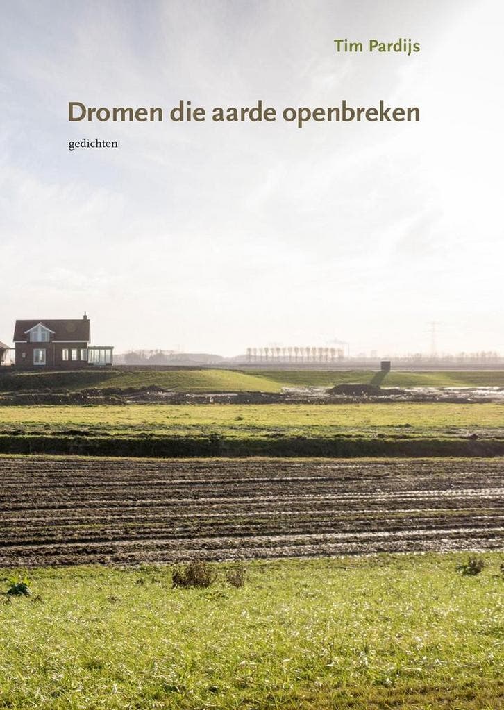 Dromen die aarde openbreken 9789082447101 Tim Pardijs, Boeken, Gedichten en Poëzie, Zo goed als nieuw, Verzenden