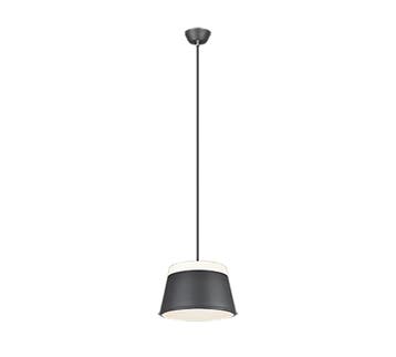 Hanglamp Trio Leuchten Baroness - metaal antraciet 230 VAC, Ophalen of Verzenden