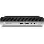 HP ProDesk 400 G4 Mini PC , 8GB , 256GB SSD , i3-8100T, Ophalen of Verzenden