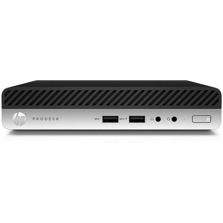 HP ProDesk 400 G4 Mini PC , 8GB , 256GB SSD , i3-8100T, Computers en Software, Desktop Pc's, 2 tot 3 Ghz, SSD, Zo goed als nieuw
