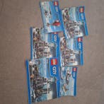 Lego Set - 60130 - Ville - Prison Island, Nieuw