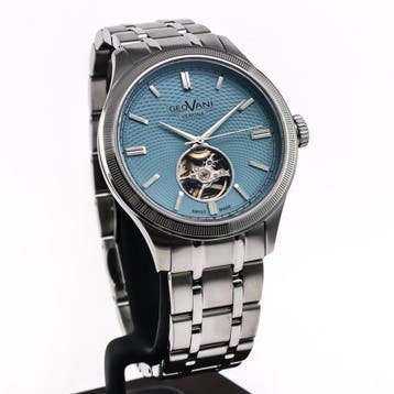 GEOVANI - Verona Open-Heart Swiss Automatic Watch -, Nieuw