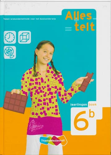 Alles telt Leerlingenboek 6b 9789006632552, Verzenden, Els van den Bosch-Ploegh