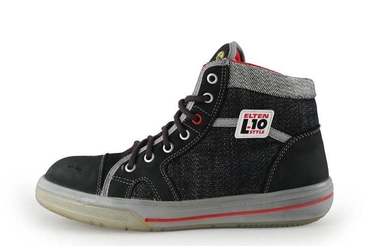 Elten Werkschoenen in maat 40 Zwart, Kleding | Heren, Schoenen, Zwart, Gedragen, Werkschoenen, Verzenden