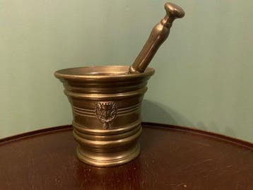 Mortier - Bronze - Mortier en bronze
