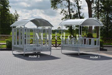 Hooiruiven | Paarden en (klein)vee | Grote voorraad | NIEUW, Dieren en Toebehoren, Weidegang, 4 paarden of pony's of meer