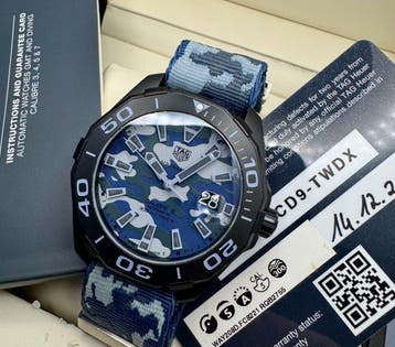 TAG Heuer - Aquaracer - way208D - Homme - 2010-2020
