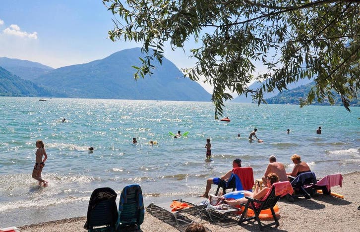 ITALIE Chalet vlak aan Lugano Meer 2026 Hoogseizoen nog vrij, Vakantie, Vakantiehuizen | Italië, Recreatiepark, Lombardije en Merengebied