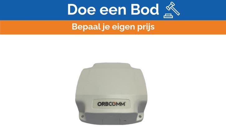 Bieden: Pole Star ST6100 Orbcomm Satellite Asset, Watersport en Boten, Navigatiemiddelen en Scheepselektronica, Ophalen of Verzenden