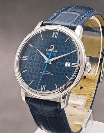 Omega - De Ville Prestige Co-Axial Orbis Edition -