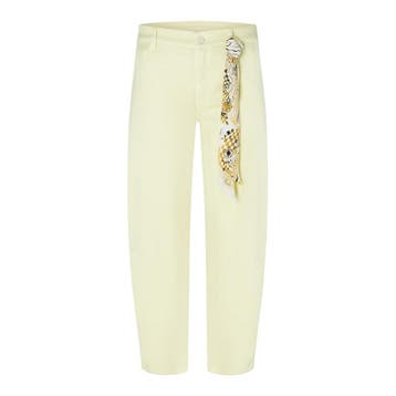 Cambio • gele Orelie pantalon • 36, Cambio, Verzenden, Geel, Nieuw