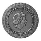 Niue. 2 Dollars 2020 2oz $2 NZD Niue Nyai Roro Kidul