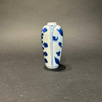 Vaas - Porselein - China - Kangxi (1662-1722) - Kangxi, Antiek en Kunst