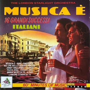 The London Starlight Orchestra &amp; Singers - Musica É, Verzenden