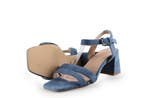 Bata Sandalen in maat 39 Blauw, Sandalen of Muiltjes, Bata, Gedragen, Verzenden