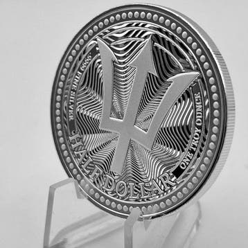 Barbados. 1 Dollar 2025 – Trident – 1 oz Silver coin – Ag