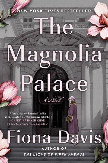 The Magnolia Palace 9780593184035 Fiona Davis, Verzenden, Fiona Davis