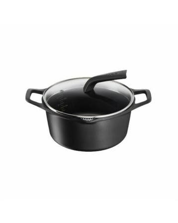 Tefal Robusto Braadpan Ø20cm Inductie met Deksel en, Verzenden, Nieuw