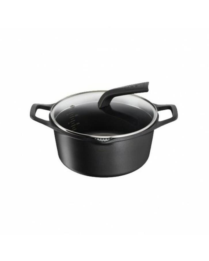 Tefal Robusto Braadpan Ø20cm Inductie met Deksel en, Huis en Inrichting, Keuken | Potten en Pannen, Verzenden