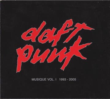 Daft Punk - Musique Vol. 1 1993-2005, Verzenden, Gebruikt