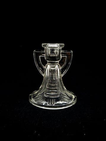 Val Saint Lambert - Kaarsenhouder Victoria (2) - Glas -