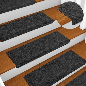 vidaXL Trapmatten zelfklevend 10 stuks 65x21x4 cm, Doe-het-zelf en Bouw, Ladders en Trappen, Verzenden, Nieuw