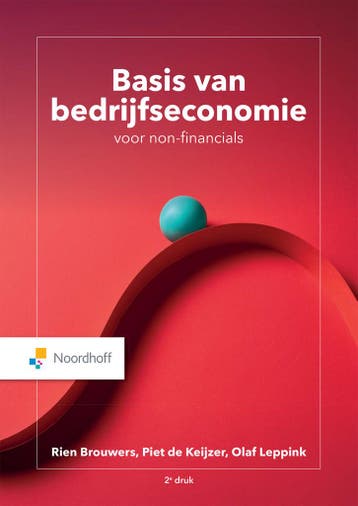 Basis van bedrijfseconomie voor non-financials 9789001278380, Boeken, Verzenden, Zo goed als nieuw, Rien Brouwers
