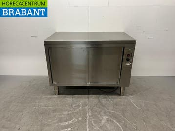 Armoire chauffante en acier inoxydable pour assiettes, 2, Verzenden, Nieuw in verpakking
