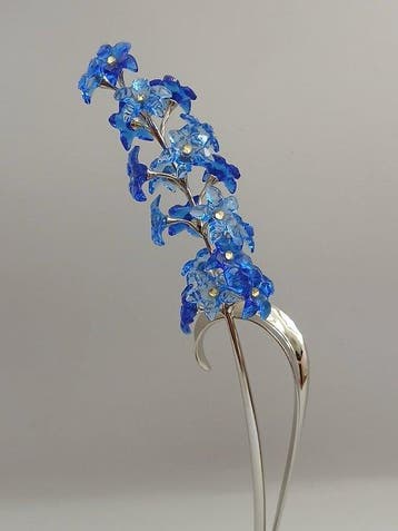 Swarovski - Yasmine Hurel - Figuur - Paradise Crystal Blume