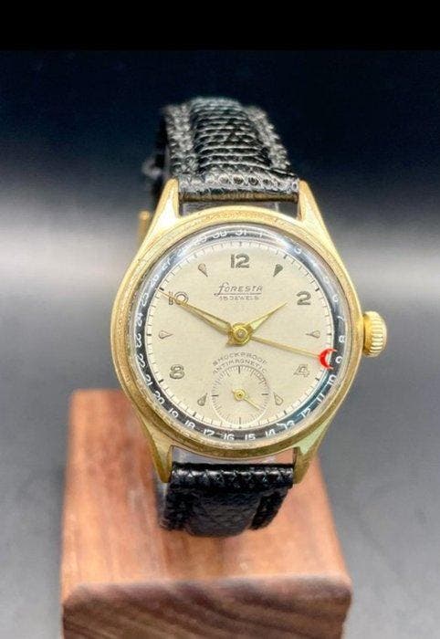 Foresta - Unknown - Zonder minimumprijs - Heren - 1950-1959, Bijoux, Sacs & Beauté, Montres | Hommes