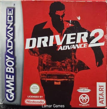 Driver 2 advance (GBA tweedehands game), Ophalen of Verzenden