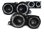 CCFL Angel Eyes koplampen Black geschikt voor BMW E30, Verzenden, Nieuw, BMW