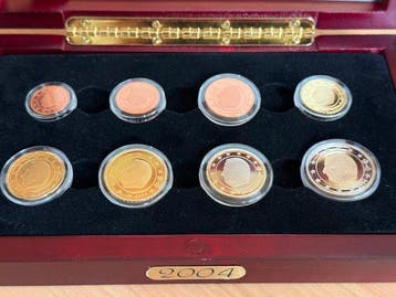 België. Proof Set 2004 (Zonder minimumprijs), Postzegels en Munten