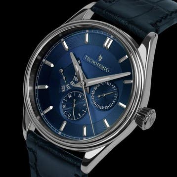 Tecnotempo - Multihands - Big Calendar - 39mm - Limited
