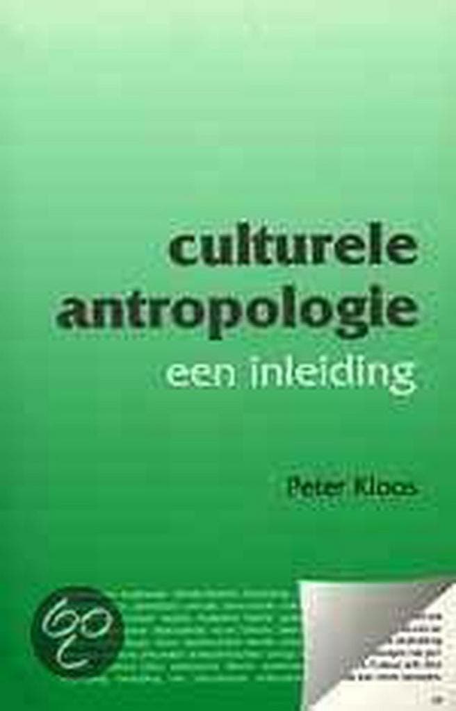 Culturele antropologie / Studies of developing countries /, Boeken, Politiek en Maatschappij, Gelezen, Verzenden