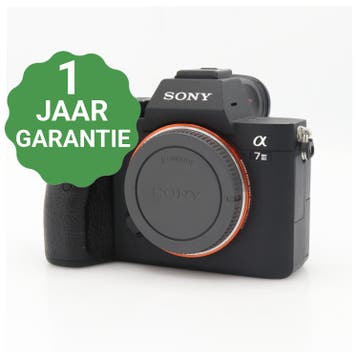 Sony A7 III body | Tweedehands, Audio, Tv en Foto, Fotocamera's Digitaal, Verzenden, Zo goed als nieuw, Sony