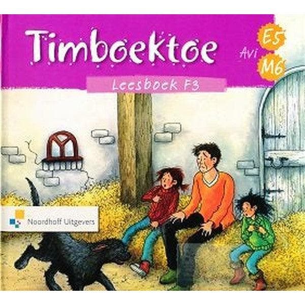 Timboektoe combi-leesboek F3 (AVI E5/M6), Boeken, Schoolboeken, Verzenden