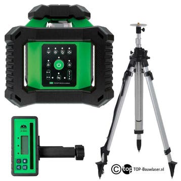 ADA ROTARY 500HVG | Robuuste Groene Bouwlaser SET! Compleet!, Verzenden
