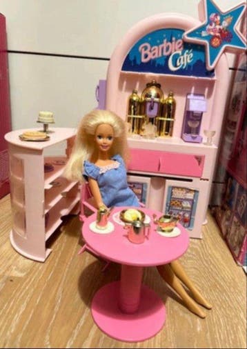 Barbie - Barbiepop Barbie Café - 1970-1980 - Spanje