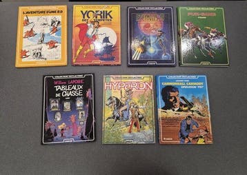 Collection Phylactère - 7x C - 7 Album - Eerste druk -, Nieuw