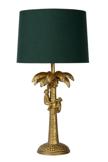 Lucide EXTRAVAGANZA COCONUT - Tafellamp - Ø 30,5, Huis en Inrichting, Lampen | Tafellampen, Verzenden, Nieuw