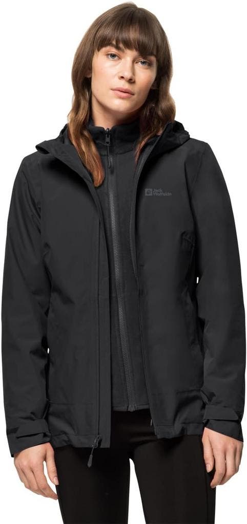 Jack Wolfskin 3-in-1 jas M | 35% korting | Retour deal, Vêtements | Femmes, Vestes | Été, Envoi
