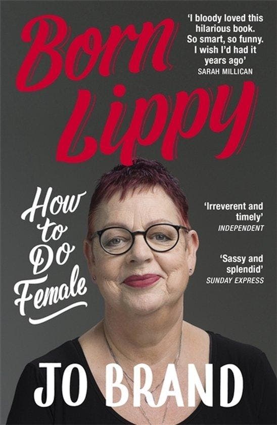Born Lippy 9781473687738 Jo Brand, Boeken, Taal | Engels, Gelezen, Verzenden