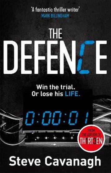 Defence 9781409152316 Steve Cavanagh, Verzenden, Steve Cavanagh