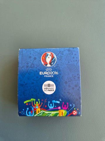 Frankrijk. 2 Euro 2016 UEFA Euro 2016 Proof (Zonder