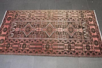 Afghan - Vloerkleed - 176 cm - 92 cm