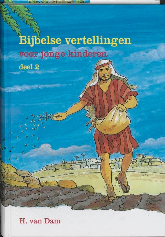 BIJBELSE VERTELLINGEN VOOR JONGE KINDEREN 2 9789033114595, Boeken, Godsdienst en Theologie, Gelezen, Verzenden