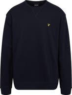 Lyle & Scott Plussize Sweater Navy maat Maat 52/54 (L) Heren, Verzenden